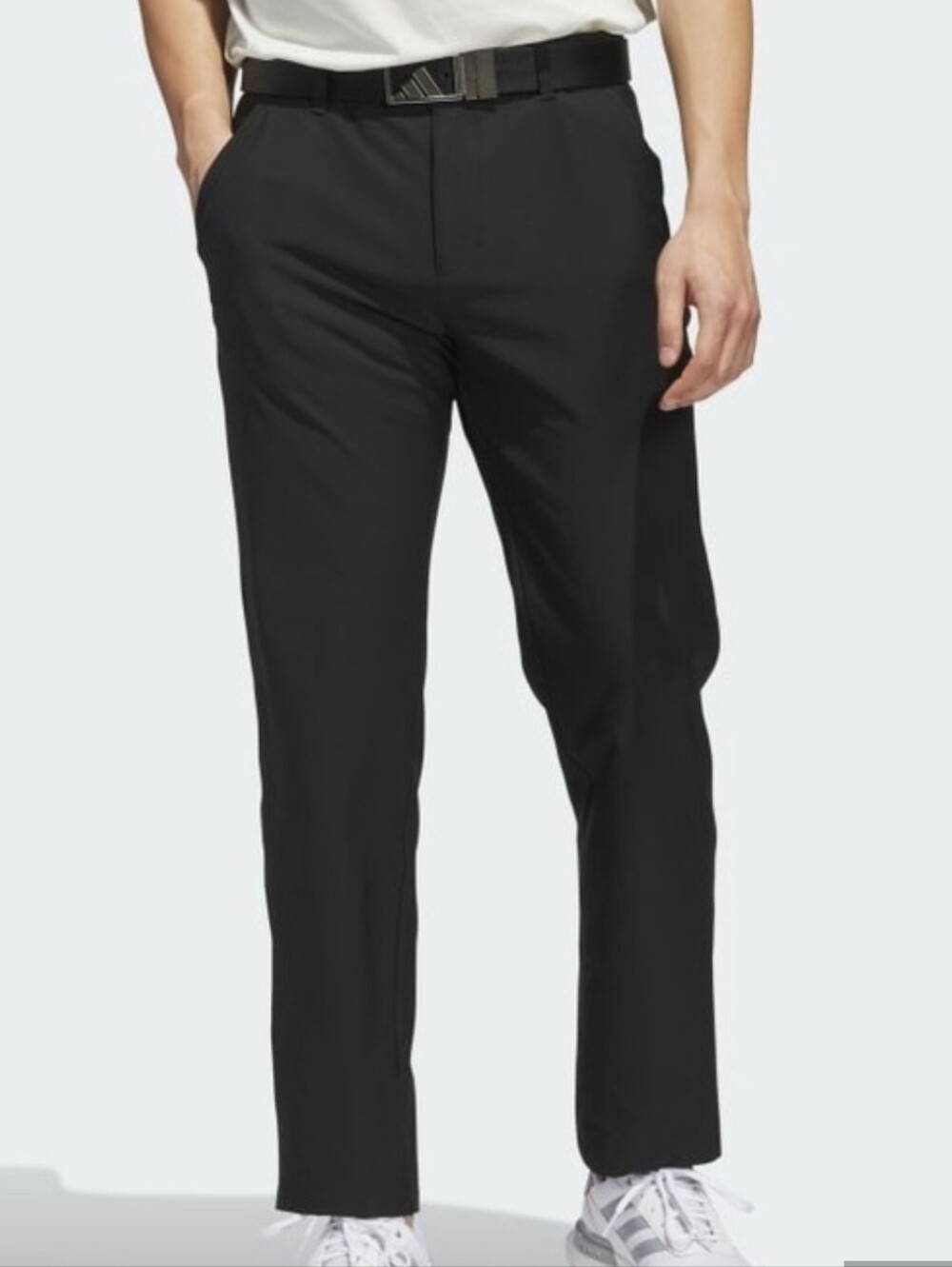 nwt ADIDAS Ultra 365 Black Golf Pant 38x30 Flat Front Regular Fit Tapered Slacks